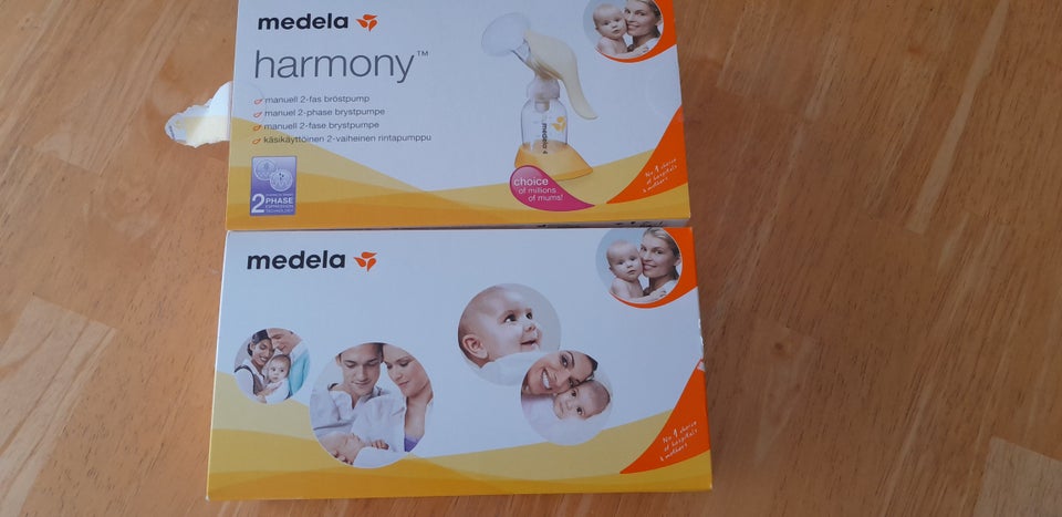 Brystpumpe, Håndpumpe, Medela