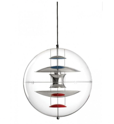 Anden loftslampe, Verner Panton, Verner Panton Globe lampe Ø50 i super stand sælges billigt pga. fly