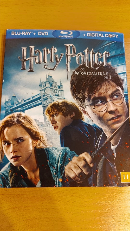 Harry potter og dødsregalierne, Blu-ray, action