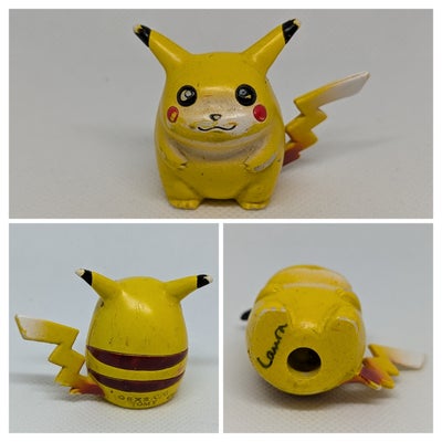 Samlefigurer, Pokemon figurer, Pokémon figurer til 10 kr stk

1. Pikachu
2. Minun
3. Gliscor
4. Cast