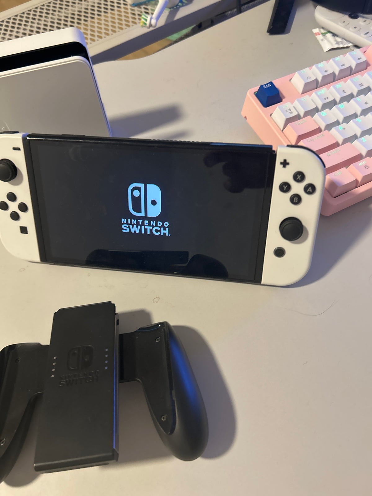 Nintendo Switch, Oled, Perfekt