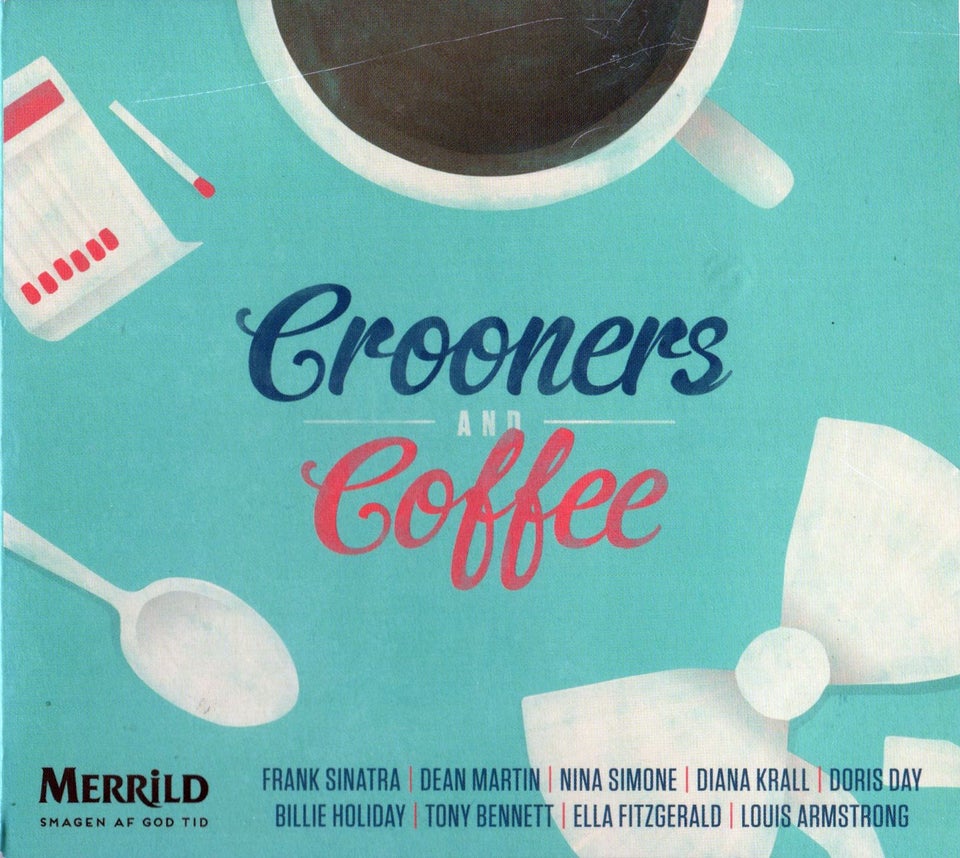 VARIOUS: CROONERS AND COFFEE 3CD, jazz