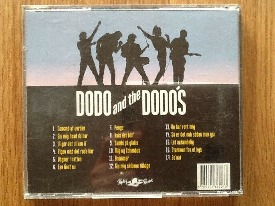 Dodo And The Dodo´s: Største hits, rock
