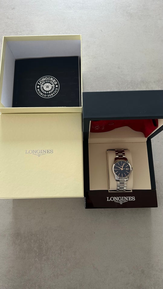 Dameur, Longines