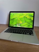 MacBook Pro, MacBook pro 13’ fra 2015, 2,7 Intel core i5 GHz