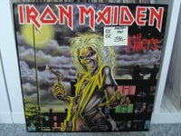 LP, Iron Maiden, Killers