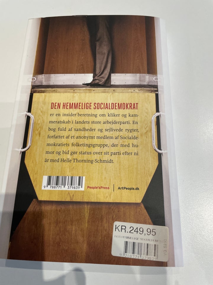 Den hemmelige social demokrat, anden bog