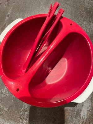 Tupperware chokoladesmelter, Tupperware, Chokoladesmelter fra tupperware. 
4 gafler medfølger. 
Aldr