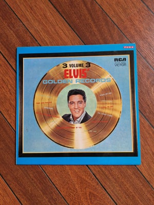 LP, Elvis, Golden records Vol. 3, Rock