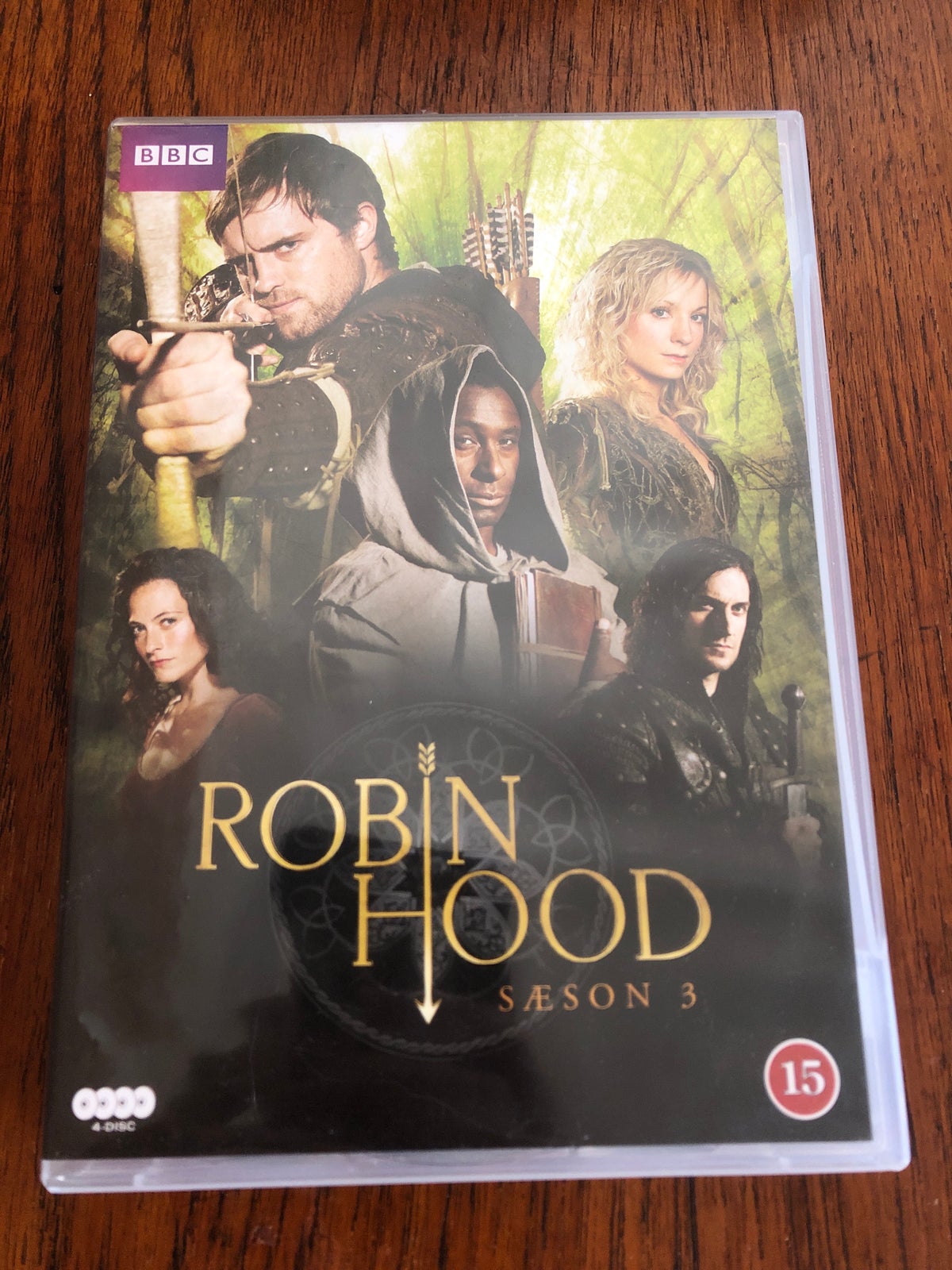 Robin Hood hele BBC serien, DVD, eventyr