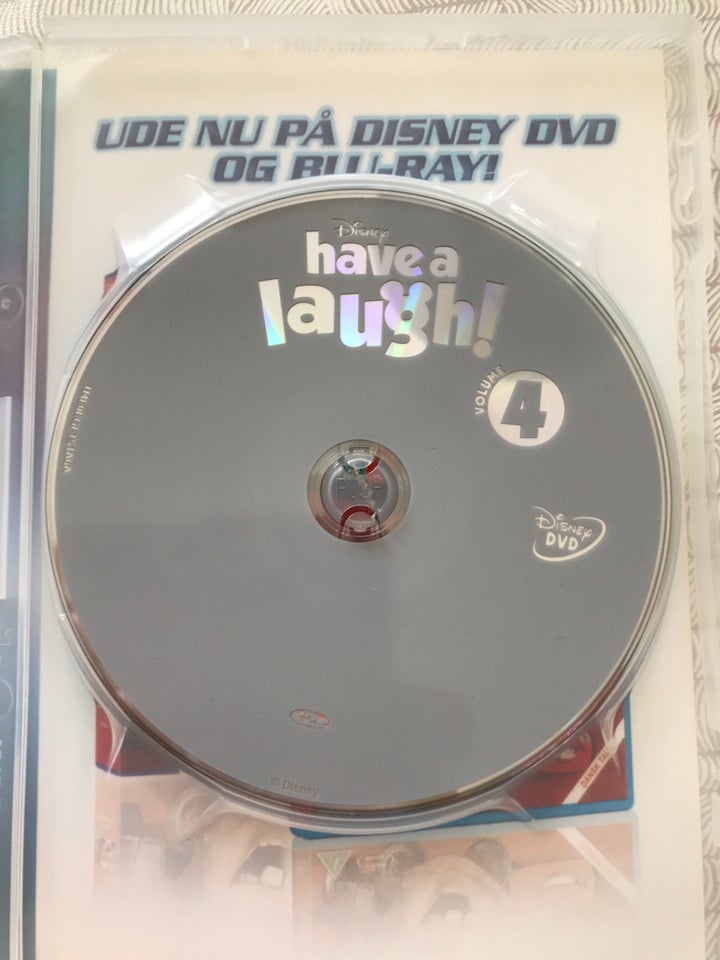 Et godt grin, instruktør Disney, DVD