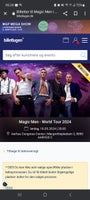 Magic Mike tour, Mande strip, Århus Congrescenter