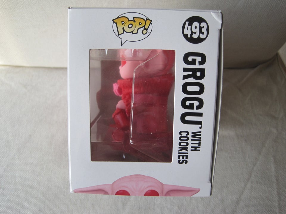 Funko Pop #493 Grogu with cookies.