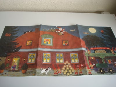 Juleplakat af Karen K. fra 1993, fra Familie Journalen
Pris er + kuvert og porto
Er til salg flere s