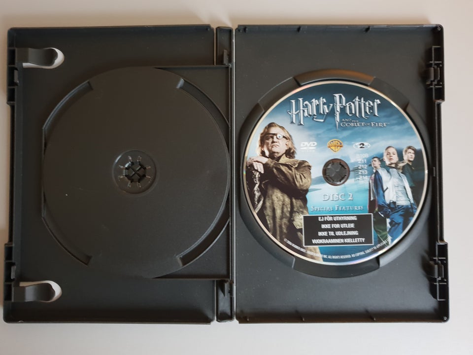 Harry Potter Og Flammernes Pokal (2 Discs), instruktør Mike