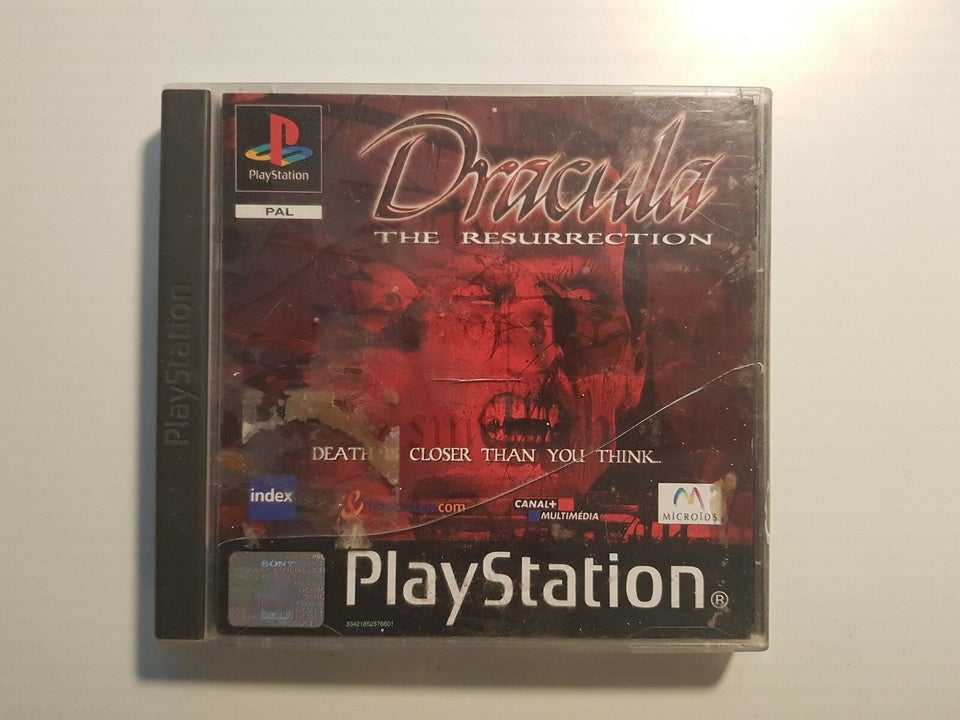 Dracula Resurrection, PS