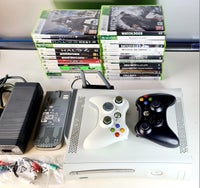 Spilkonsol og 25 Spil, Xbox 360, action
