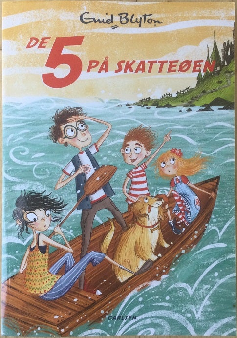 De fem på skatteøen (nr.1 ), Enid Blyton