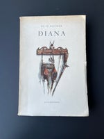 Diana, Steen Steensen Blicher, genre: roman