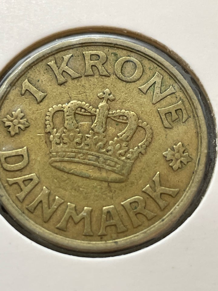 Danmark, mønter, 1 kr