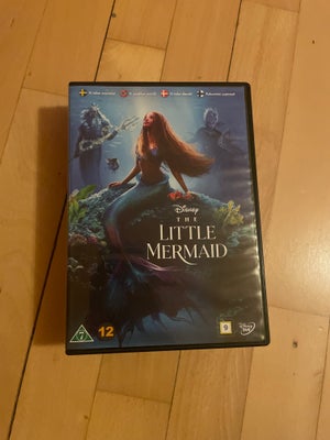 DVD, andet, The little mermaid
