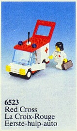 Lego City, 6523 Red Cross