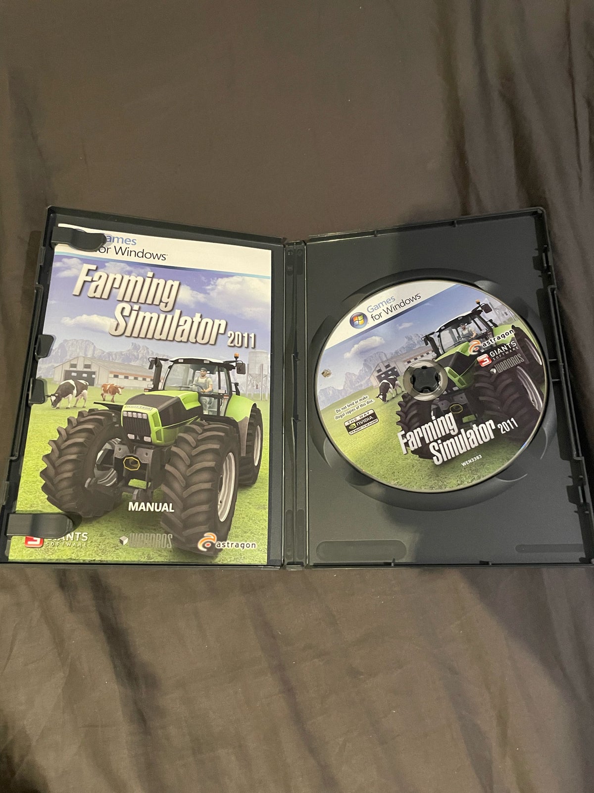 Farming simulator 2011, simulation
