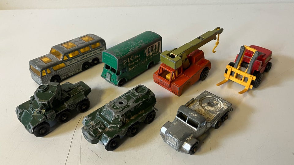 Modelbil, Matchbox/Lesney