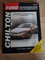 Reparationshåndbog, Ford Cougar 1999-2001