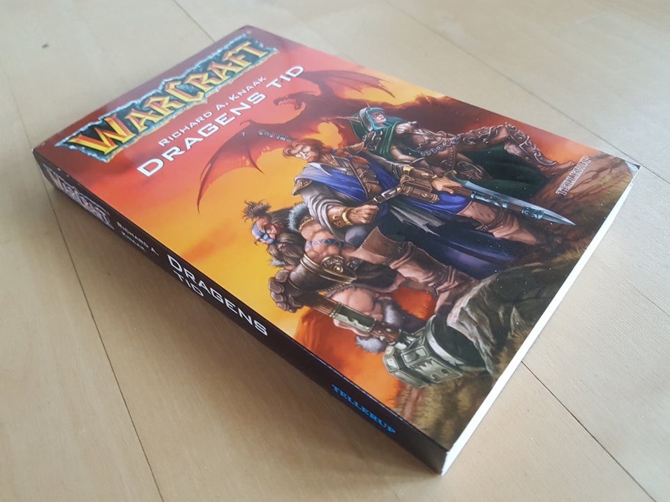Warcraft - Dragens tid, Richard A. Knaak, genre: fantasy