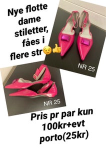 overvåge Ring tilbage uddybe Stiletter - Odense til salg - køb billige damesko på DBA