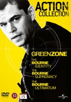 Action Collection: Green Zone + The Bourne Trilogy,