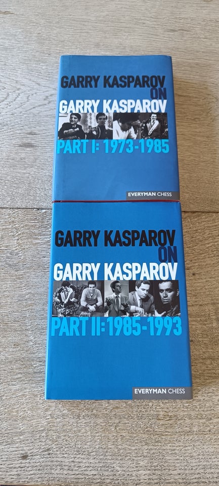 Garry Kasparov on Garry Kasparov: Part 1 - 1973-1985: Kasparov