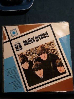 LP, The Beatles, Beatles' Greatest, Rock, Meget flot vinyl. Cover med noget slid, (vinyl/cover VG+/V