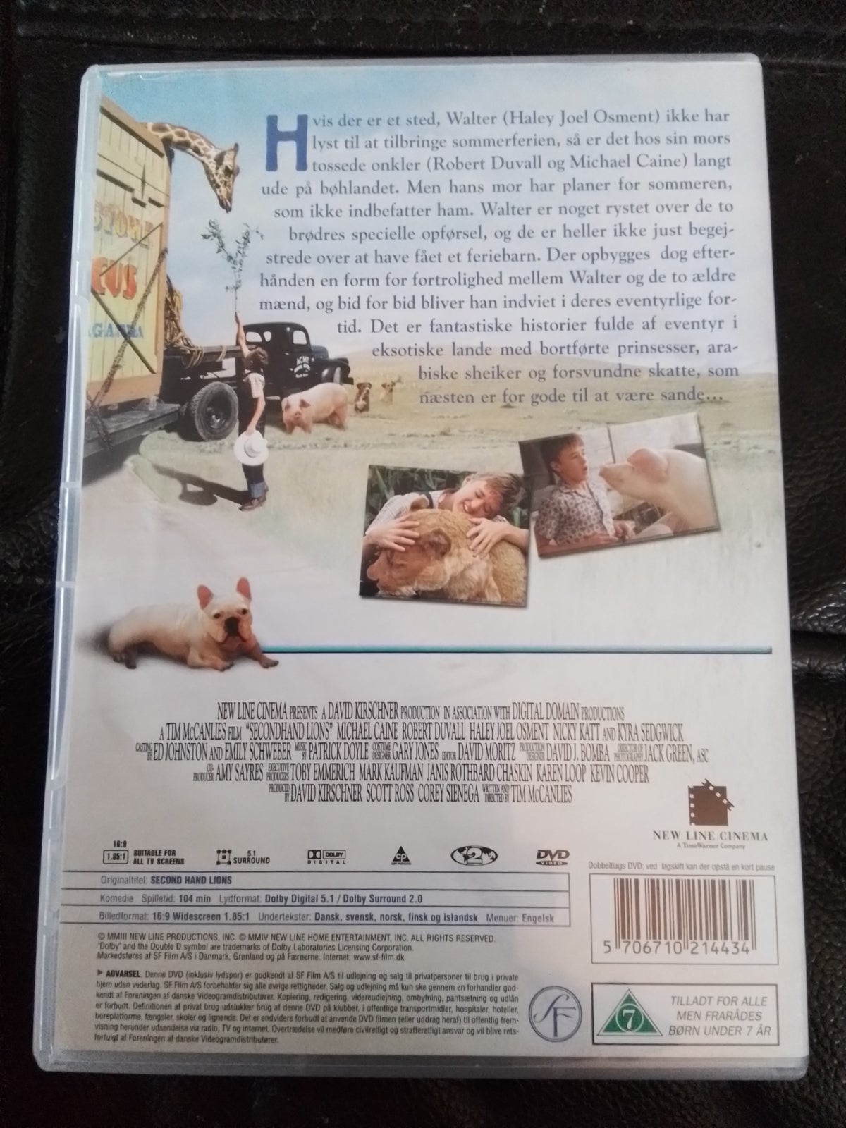 Secondhand Lions (Blu-ray) 