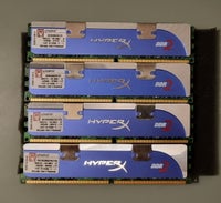 Kingston HyperX, 4GB