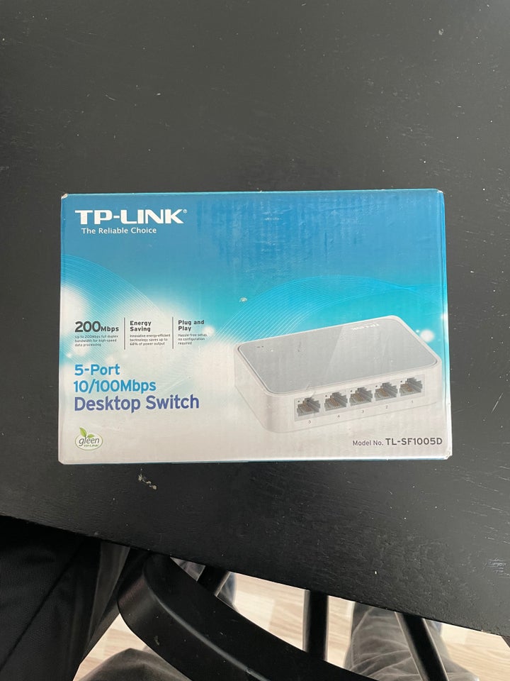 Switch, TP-Link, Perfekt