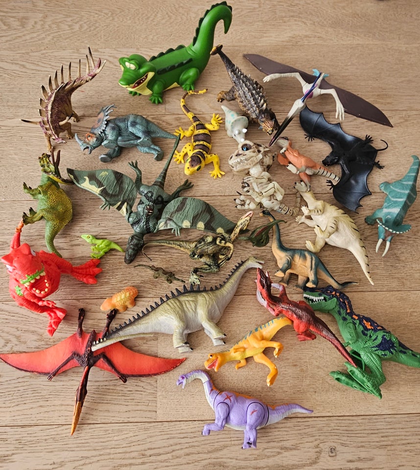 Andet legetøj, Dinosaurer