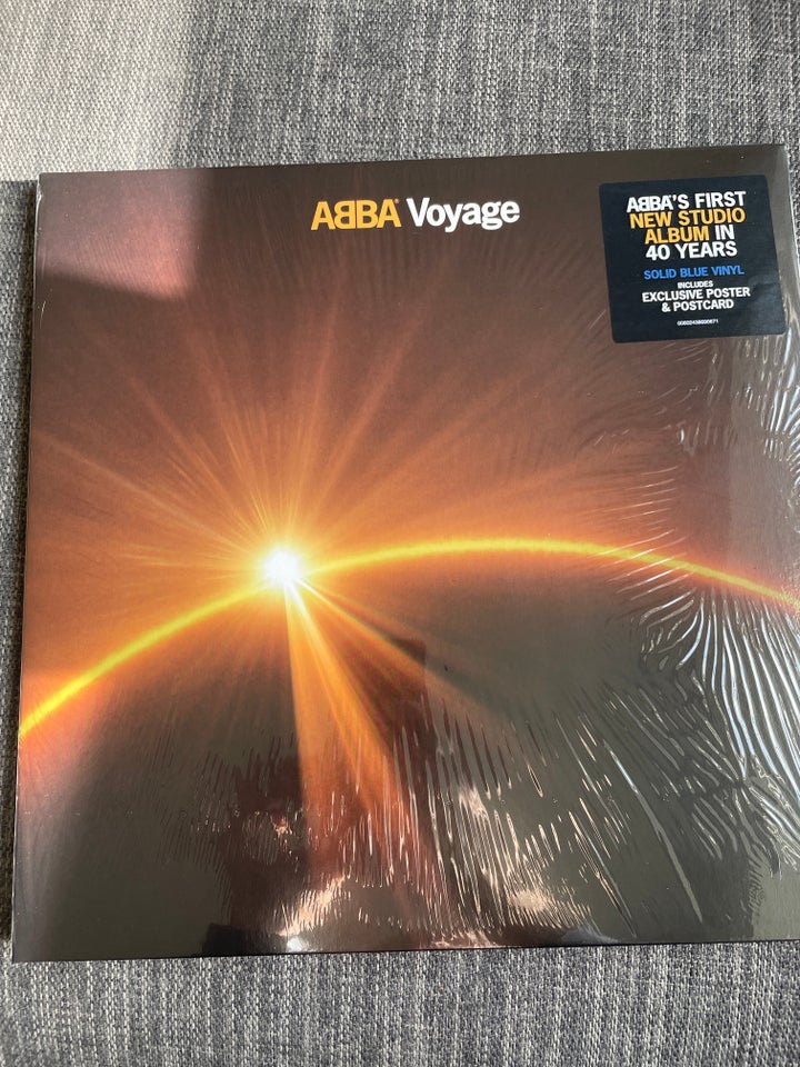 LP, ABBA, Voyage