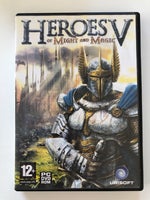 Heroes of might and Magic 5, til pc, adventure