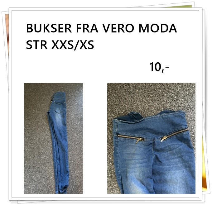 Bukser, VERO MODA, str. 34 – dba.dk Køb og af og Brugt
