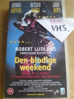 Thriller, Den blodige weeken (the ostermann weekend),