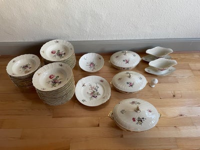Andet, Blandet porcelæn, Frisenborg, Frisenborg porcelæn sælges samlet.
Alt er 1. Sortering.

Dybe t