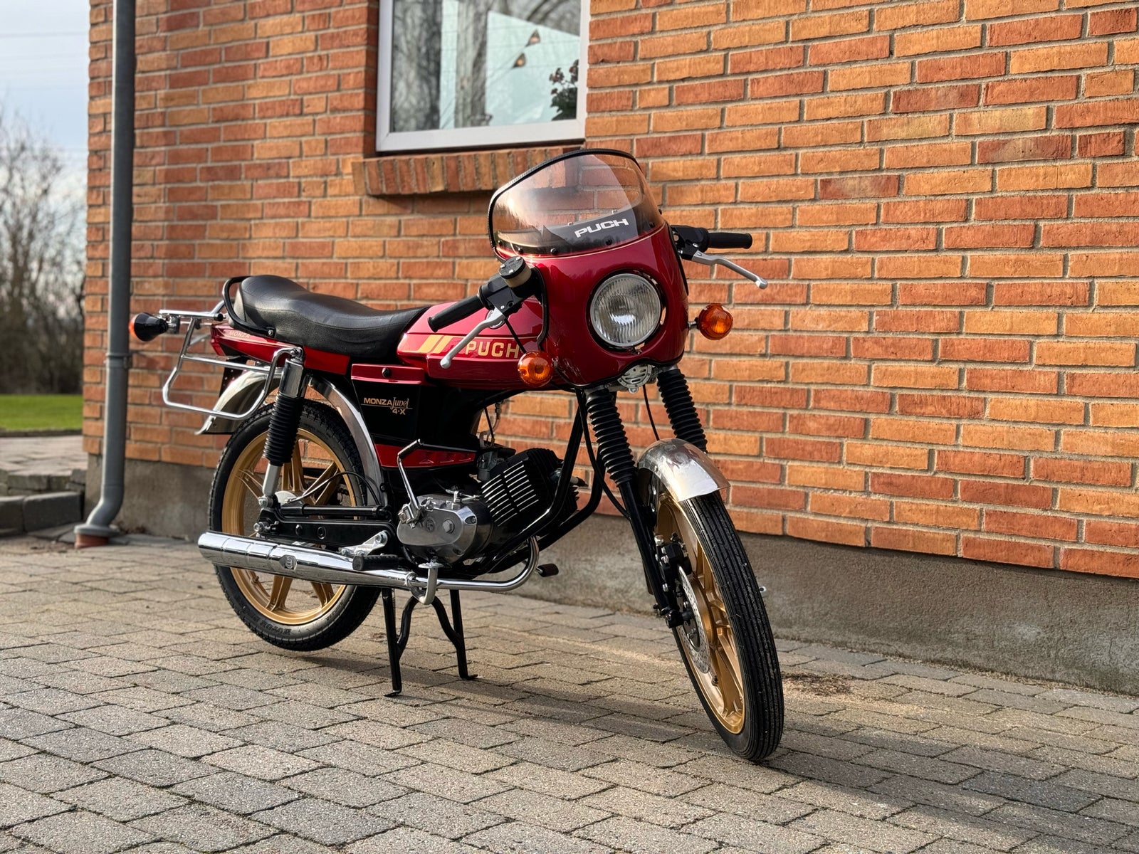 Puch Monza juvel, 1979, 12435 km