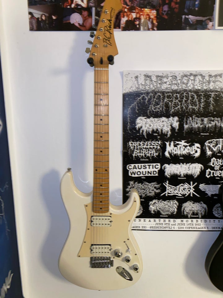 Bc rich deals stratocaster