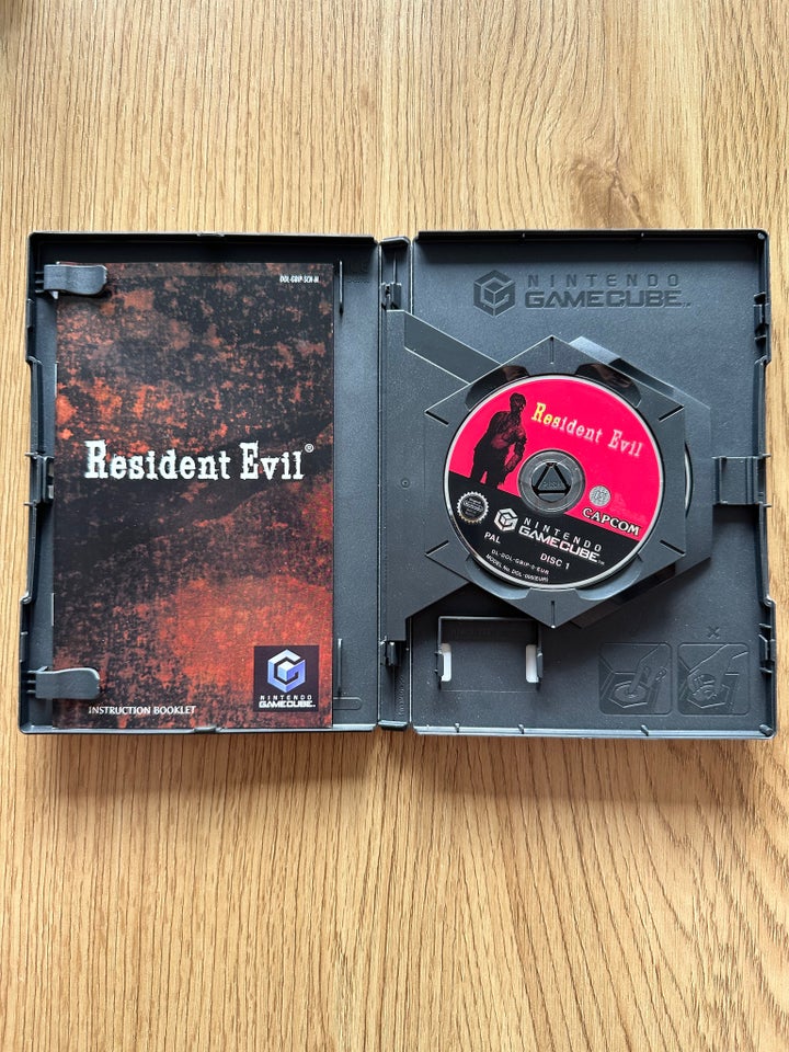 Resident Evil , Gamecube