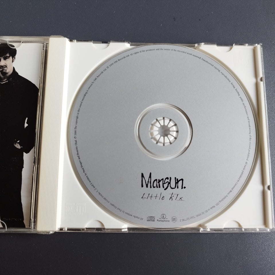 Mansun: Little Kix, electronic