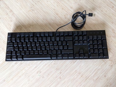 Tastatur, Cooler master, Sgk-3040, God, Cooler master gamer keyboard/ tastatur med lys i 
I god stan