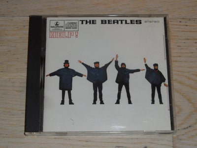 THE BEATLES: HELP !, rock, Printed in USA EMI APPLE Records CDP 7 46439 2
cd er ex se billeder og mi
