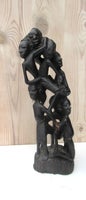 Afrikansk skulptur, Makonde, motiv: Ujama Family Tree of